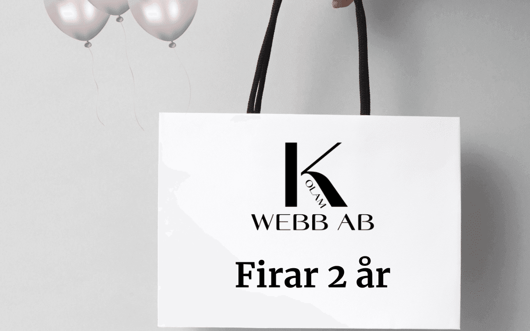 Kolam Webb firar 2 år